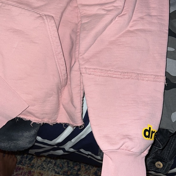 DREW House Hoodie Light Dusty Pink - Picture 2 of 7